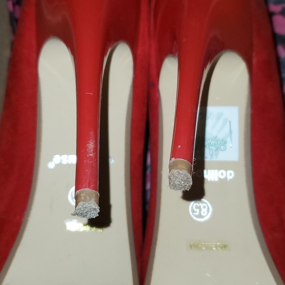 Dollhouse zip back women's bootie - Picture 5 of 12